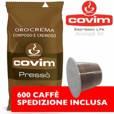 Orocrema - 600 Nespresso Covim
