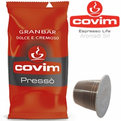 Granbar - 100 Nespresso Covim