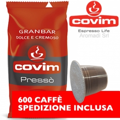 Granbar - 600 Nespresso Covim