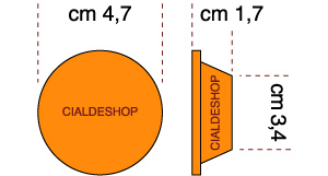 misure capsula amodomio cialdeshop