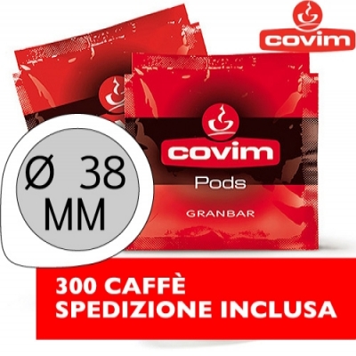 300 Cialde 38 MM Covim Granbar