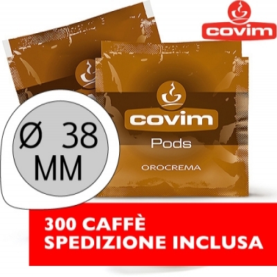 300 Cialde 38 MM Covim Orocrema