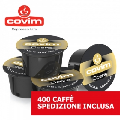 Gold Arabica Bio - 400 Lavazza Blue Covim