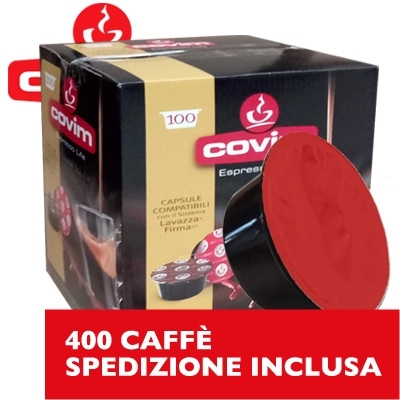 Granbar - 400 Lavazza Firma Covim