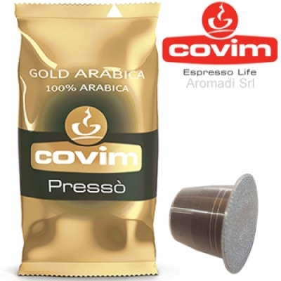Gold Arabica - 50 Nespresso Covim