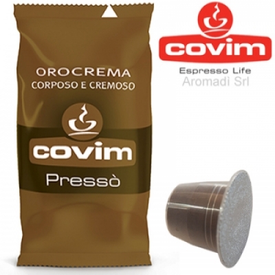 Caffè Orocrema Covim Compatibile Nespresso