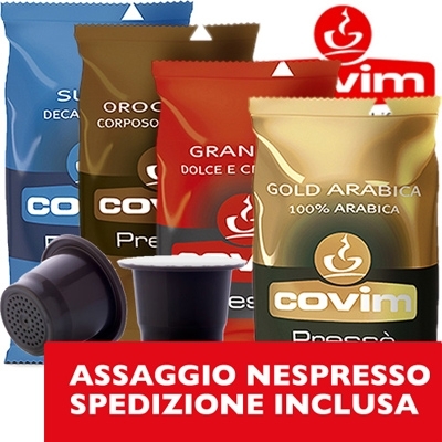 Assaggio - 40 Nespresso Covim Mix