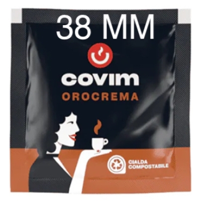 150 Cialde Covim Orocrema 38 MM