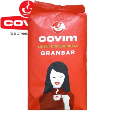 Granbar - 1 Kg caffè in grani Covim