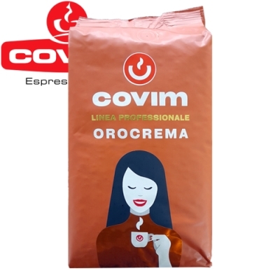 Orocrema - 1 Kg caffè in grani Covim