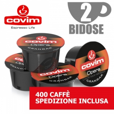 Granbar - 400 Bidose Lavazza Blue Covim