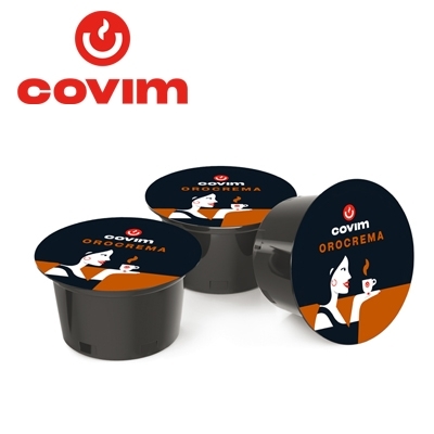 Orocrema - 100 Lavazza Blue Covim