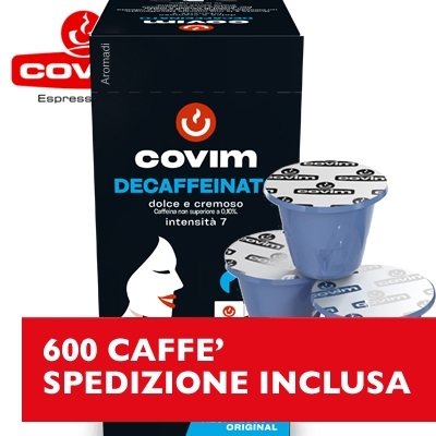 Decaffeinato - 600 Nespresso Covim