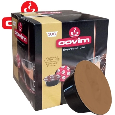 Orocrema - 100 Lavazza Firma Covim