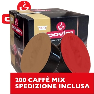 Mix - 200 Lavazza Firma Covim