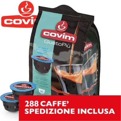 Suave Dek - 288 Dolce Gusto Covim