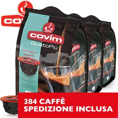 Miscela Granbar Offerta Dolce Gusto Caffè Covim