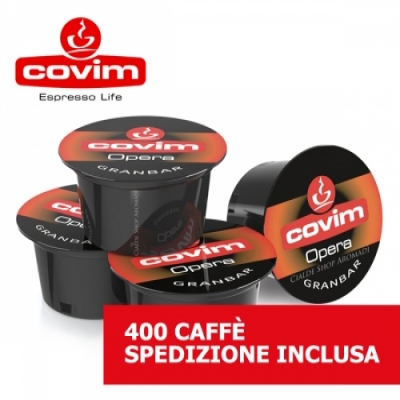 Granbar - 400 Lavazza Blue Covim