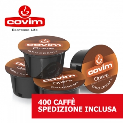 Orocrema - 400 Lavazza Blue Covim