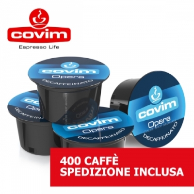 Suave Dek - 400 Lavazza Blue Covim