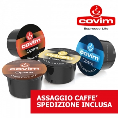 Assaggio Capsule Lavazza Blue Covim