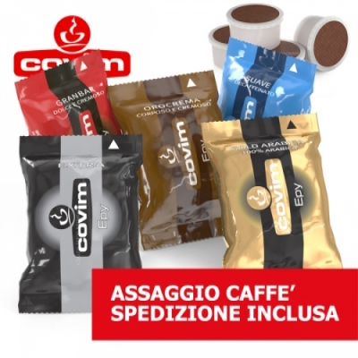 Assaggio Capsule Espresso Point Covim