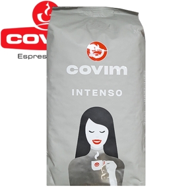 Intenso - 1 Kg caffè in grani Covim