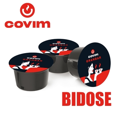 Granbar - 100 Bidose Lavazza Blue Covim
