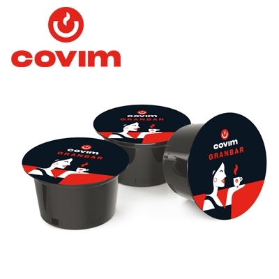 Granbar - 100 Lavazza Blue Covim
