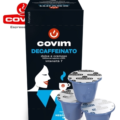 Decaffeinato - 30 Nespresso Covim