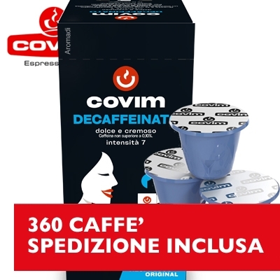 Decaffeinato - 360 Nespresso Covim
