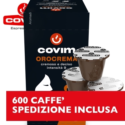 Orocrema - 600 Nespresso Covim