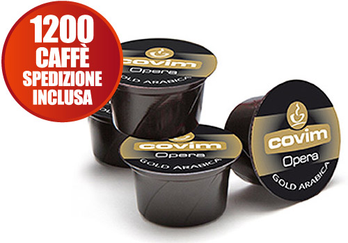 covim opera gold arabica 1200