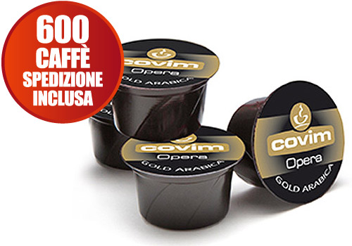 covim opera gold arabica 600