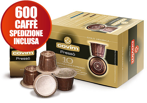 covim presso gold arabica 600