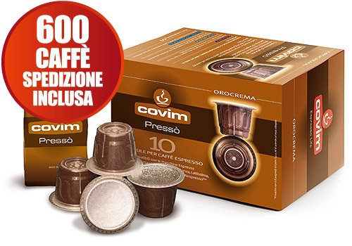 covim presso orocrema 600