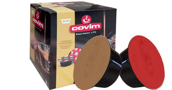 lavazza firma covim