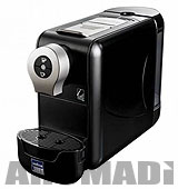 in black lavazza compatta